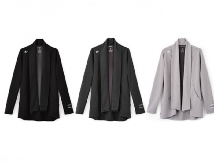 Veste en tricot Equinox