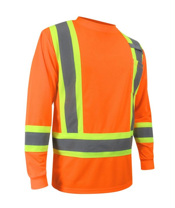 Chandail réclechissant ML