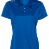 Polo adidas femme_bleu royal