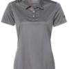 Polo adidas femme_gris