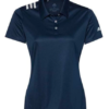 Polo adidas femme_marine