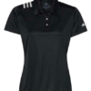 Polo adidas femme_noir