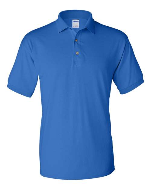 Short Sleeve Jersey Polo - Forage FTE Boutique